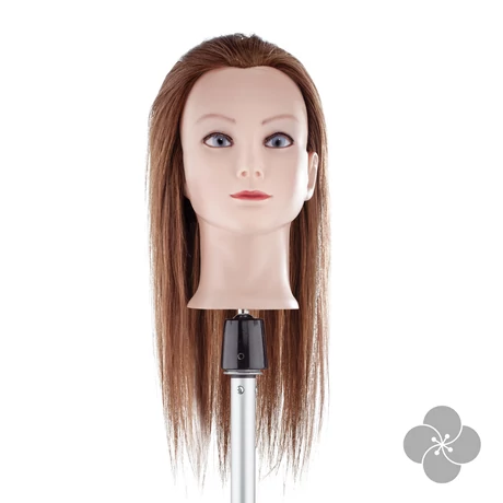 Babafej hosszú, valódi hajjal - 50cm