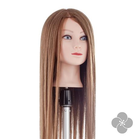 Babafej extra hosszú, kevert hajjal - 60cm