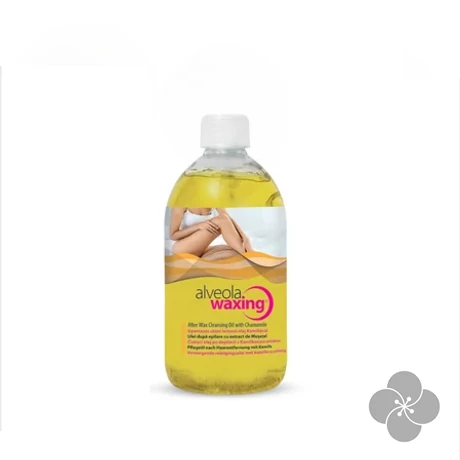 Alveola Waxing Gyantázás utáni lemosó olaj Kamillával 300ml