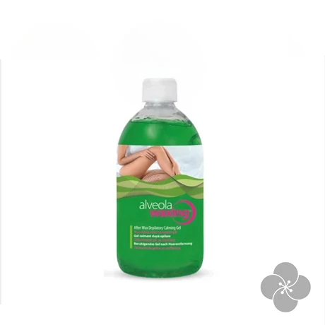 Alveola Waxing Nyugtató zselé világoszöld gyantázás után 300ml