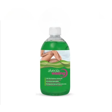Alveola Waxing Nyugtató zselé világoszöld gyantázás után 300ml