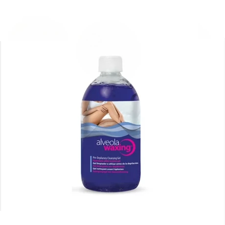 Alveola Waxing Gyantázás előtti tisztító gél 300ml