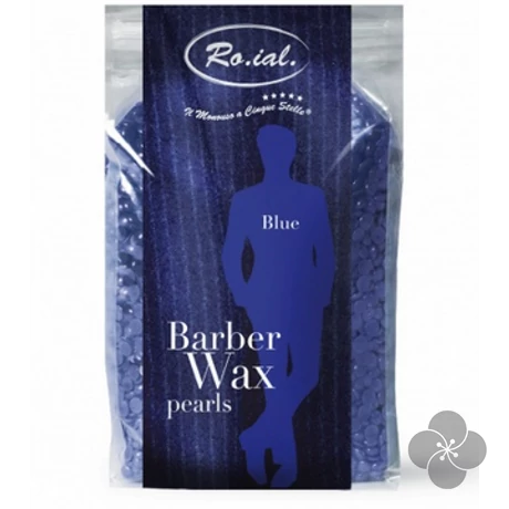 Barber wax pearls Blue