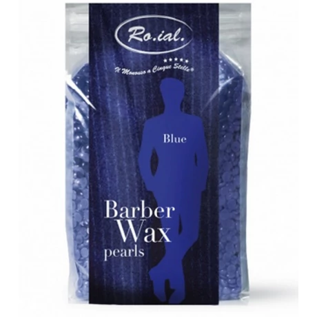 Barber wax pearls Blue