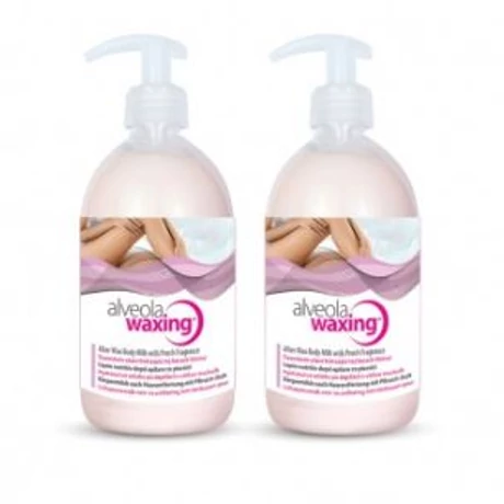 Alveola Waxing Őszibarackos ápoló gyantázás után 2x300ml