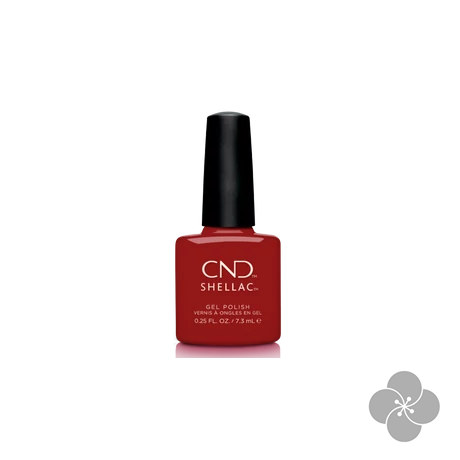CND Shellac Bordeaux Babe #365, 7.3 ml