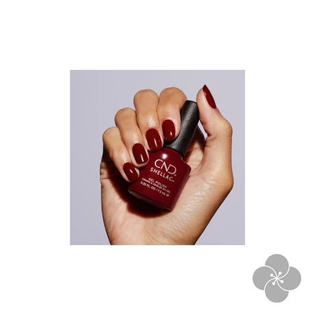 SHELLAC Bordeaux Babe 7.3 ml