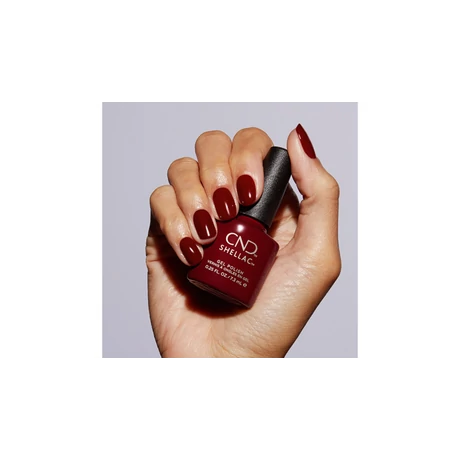 SHELLAC Bordeaux Babe 7.3 ml