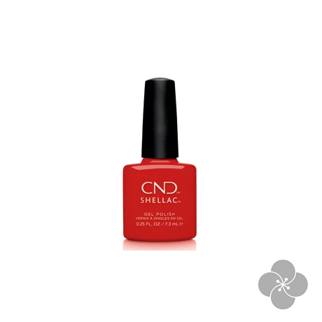 CND Shellac Devil Red #364 7.3 ml