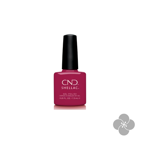 CND Shellac How Merlot #366 7.3 ml