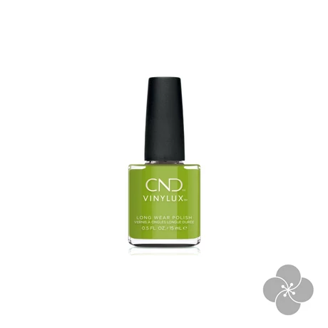 CND Vinylux tartós körömlakk Crisp Green #363 15 ml