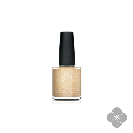 CND Vinylux tartós körömlakk Get That Gold #368, 15 ml