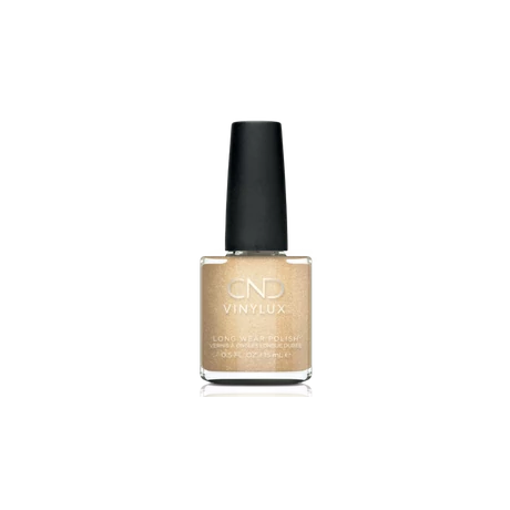 CND Vinylux tartós körömlakk Get That Gold #368, 15 ml
