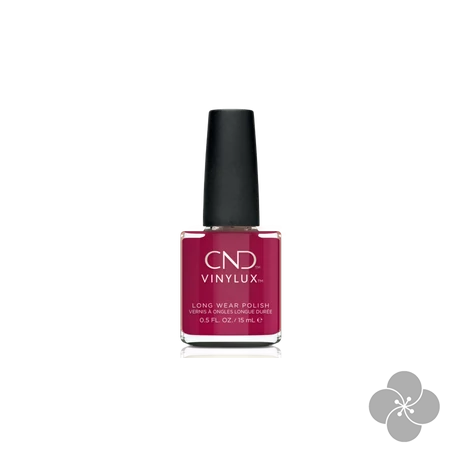 CND Vinylux tartós körömlakk How Merlot #366, 15 ml