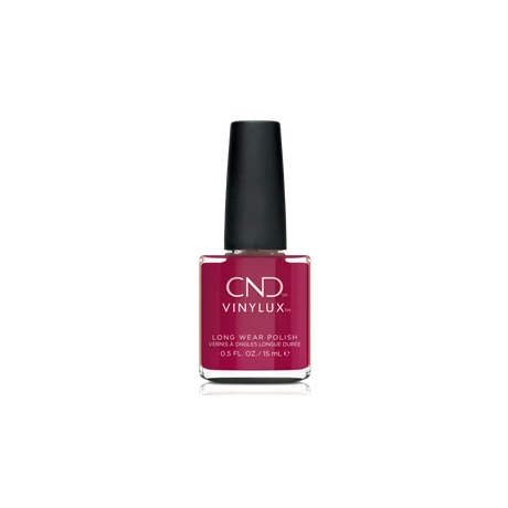 CND Vinylux tartós körömlakk How Merlot #366, 15 ml