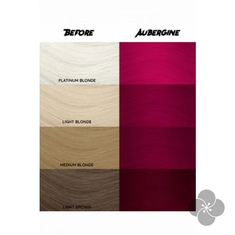 Crazy Color Aurbegine, 100 ml
