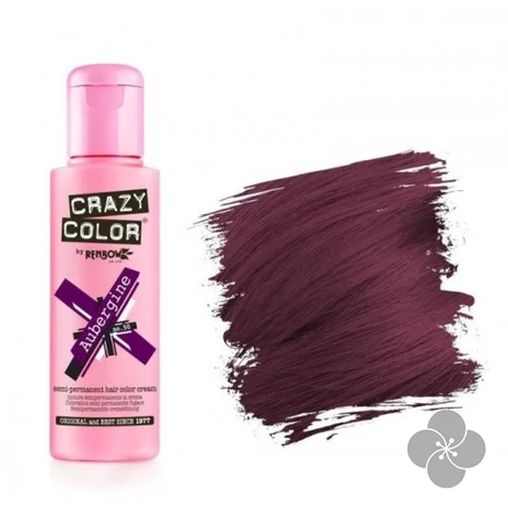 Crazy Color Aurbegine, 100 ml