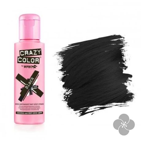 Crazy Color Black, 100 ml