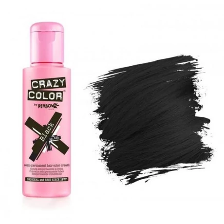 Crazy Color Black, 100 ml