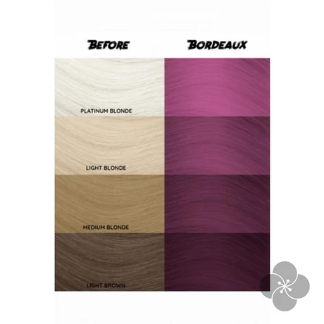 Crazy Color Bordeaux, 100 ml