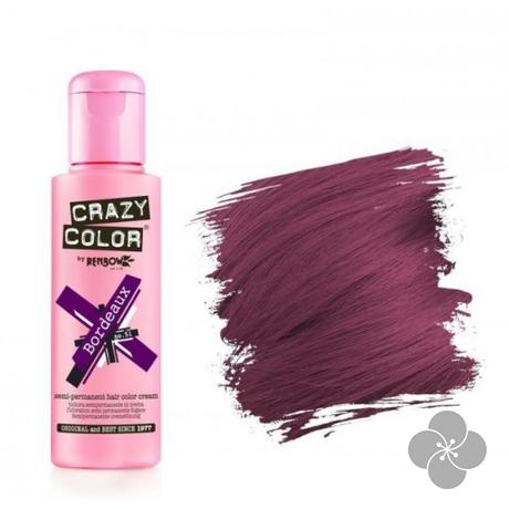 Crazy Color Bordeaux, 100 ml