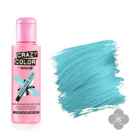 Crazy Color Bubblegum blue, 100 ml