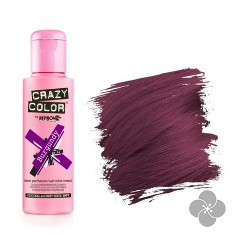 Crazy Color Burgundy, 100 ml