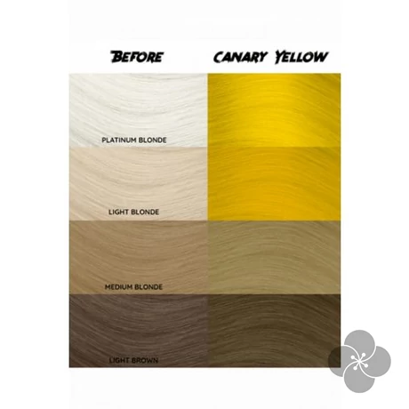 Crazy Color Canary yellow, 100 ml