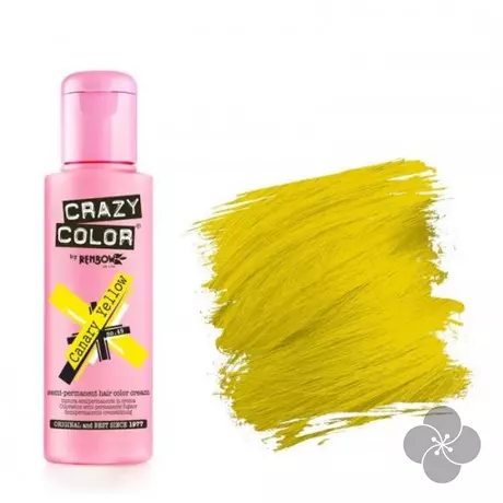 Crazy Color Canary yellow, 100 ml