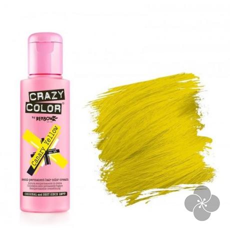 Crazy Color Canary yellow, 100 ml