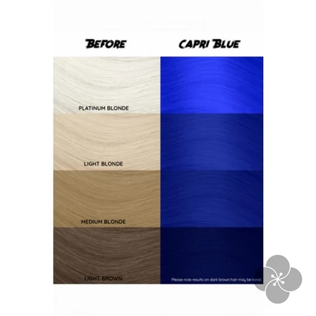 Crazy Color Capri blue, 100 ml