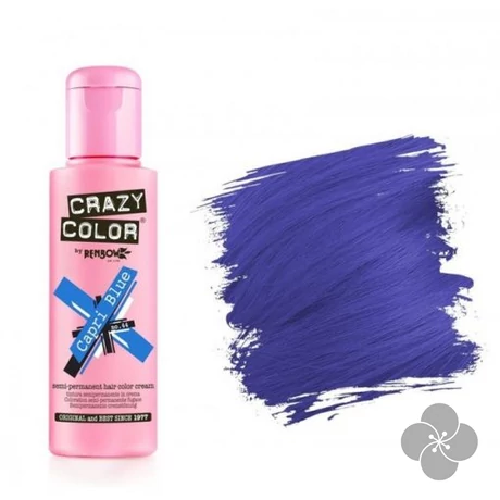 Crazy Color Capri blue, 100 ml