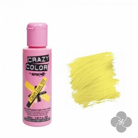 Crazy Color Caution UV, 100 ml