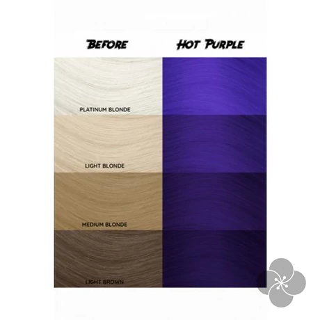 Crazy Color Hot purple, 100 ml