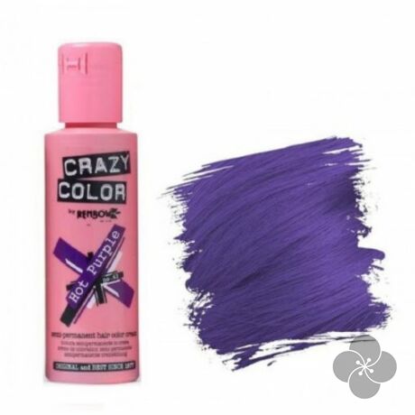 Crazy Color Hot purple, 100 ml