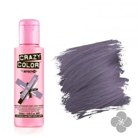 Crazy Color Ice mauve, 100 ml