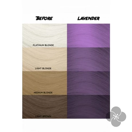 Crazy Color Lavender, 100 ml