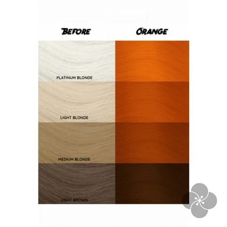 Crazy Color Orange, 100 ml