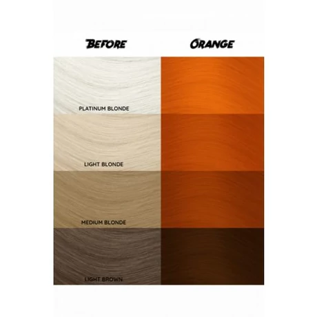 Crazy Color Orange, 100 ml