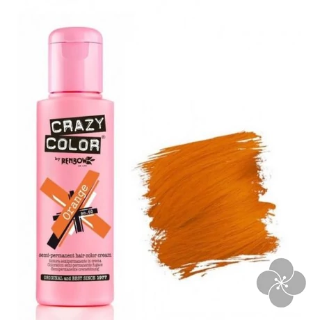 Crazy Color Orange, 100 ml