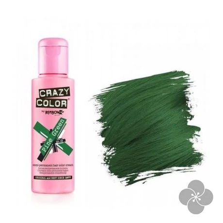 Crazy Color Pine green, 100 ml
