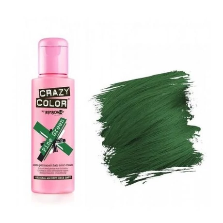 Crazy Color Pine green, 100 ml