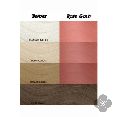 Crazy Color Rose gold, 100 ml