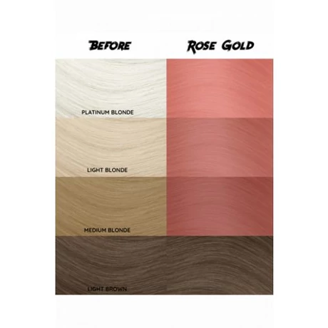 Crazy Color Rose gold, 100 ml