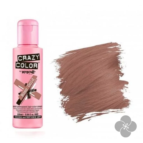 Crazy Color Rose gold, 100 ml