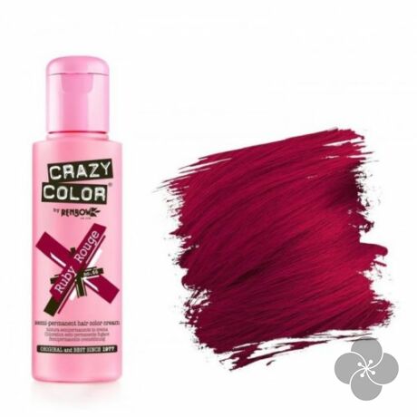 Crazy Color Ruby rouge, 100 ml