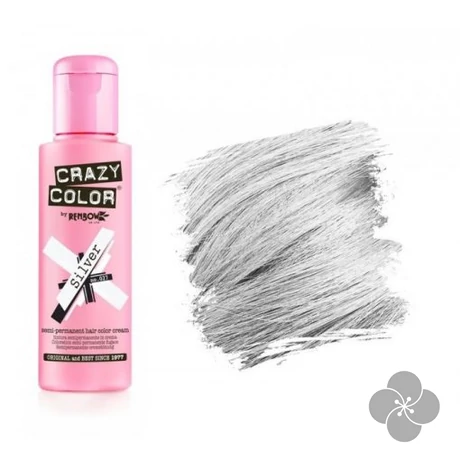 Crazy Color Silver, 100 ml