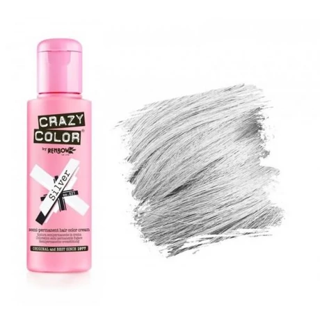 Crazy Color Silver, 100 ml