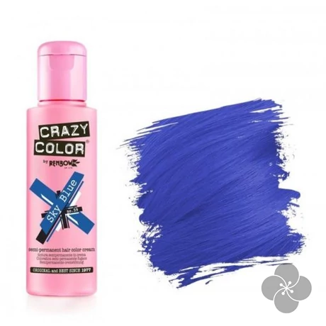 Crazy Color Sky blue, 100 ml