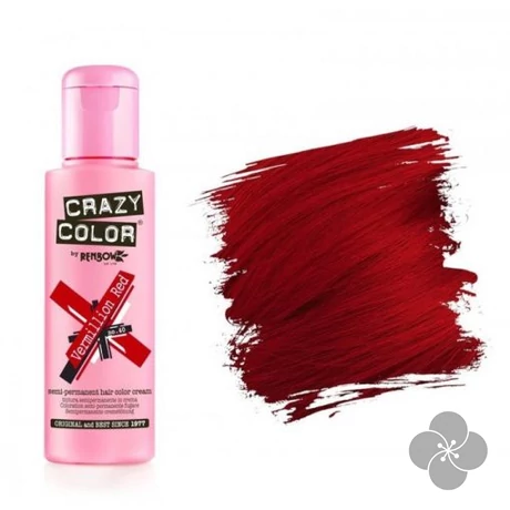 Crazy Color Vermillion Red, 100 ml